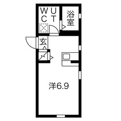 LeGioie中村区役所駅の物件間取画像